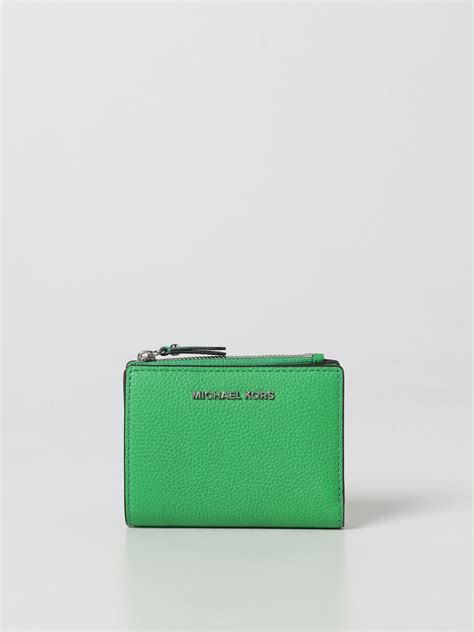 michael kors green wallet keychain|Michael Kors keychains for sale.